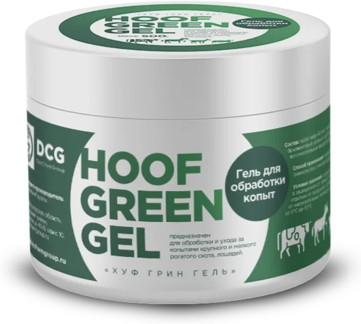 HOOF GREEN GEL